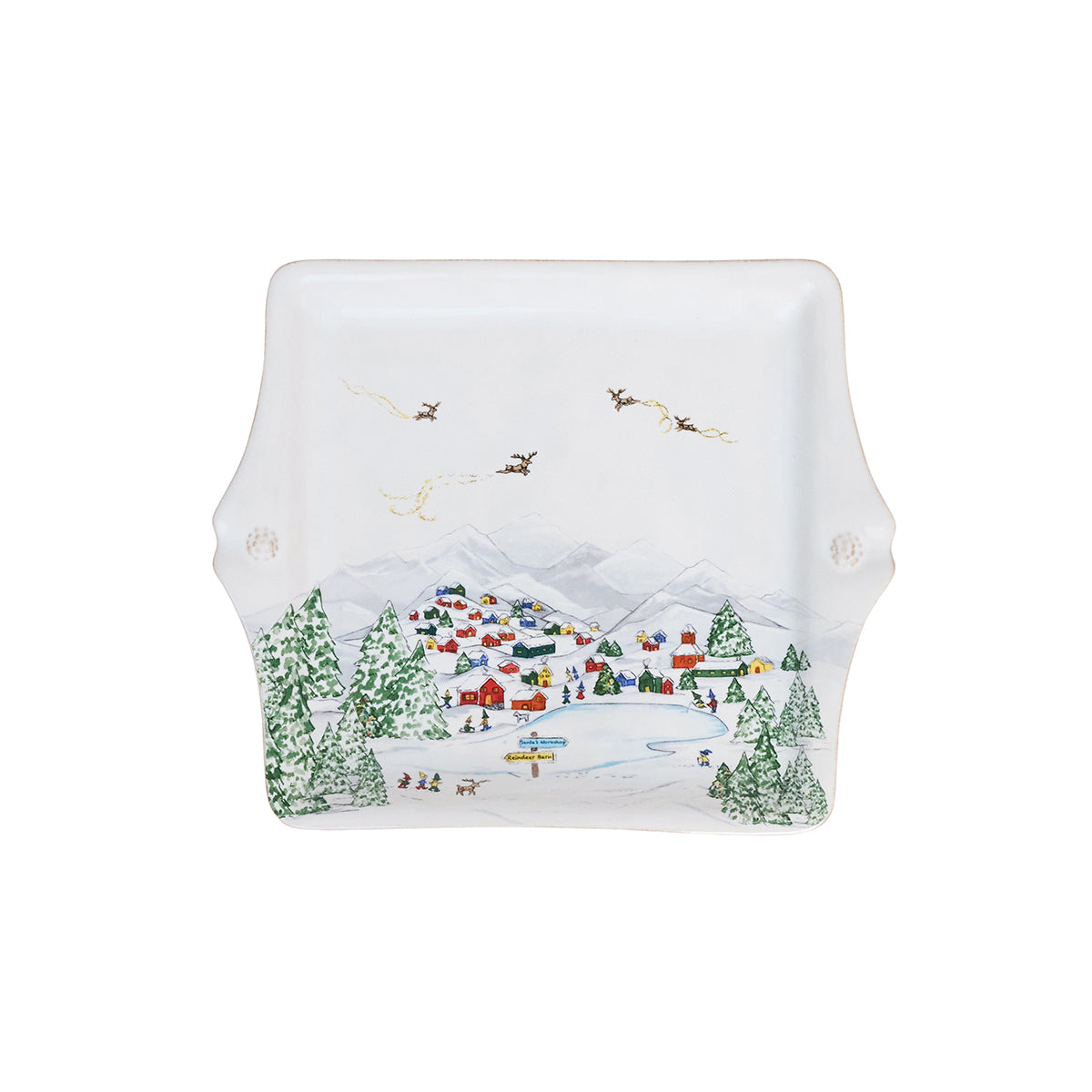 North Pole 10" Cookie Tray JN77/88