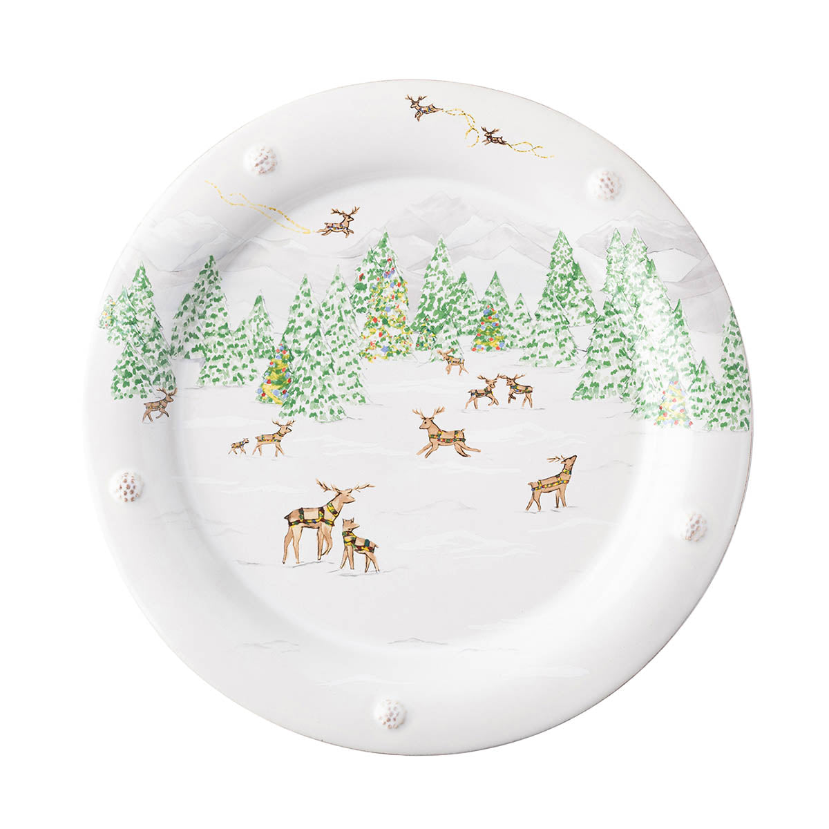 North Pole Dinner Plate JN01/88