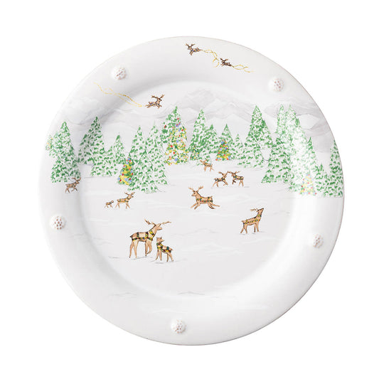 North Pole Dinner Plate JN01/88