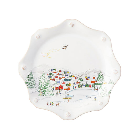 North Pole Dessert/Salad Plate JN02/88