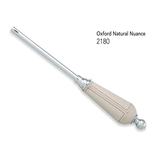 Oxford Soiree Natural Nuance with Chrome Luxury Lighter - Refillable