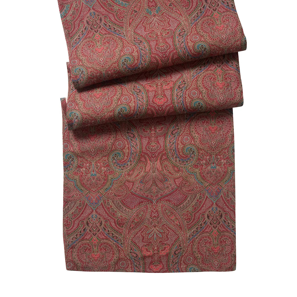 Paisley 18" x 90" Table Runner | Red