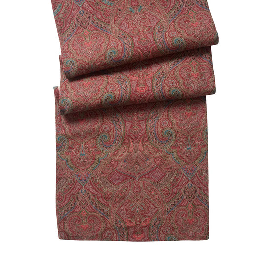 Paisley 18" x 90" Table Runner | Red