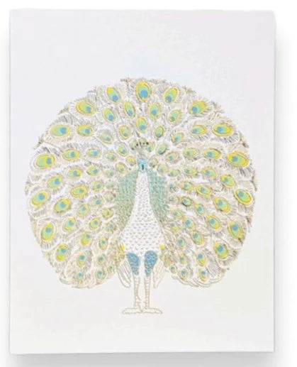 Peacock Card Set | Pack of 6