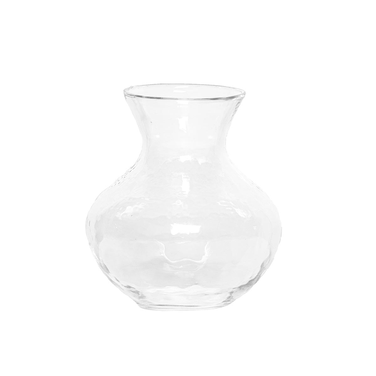 Puro 6" Vase - Clear