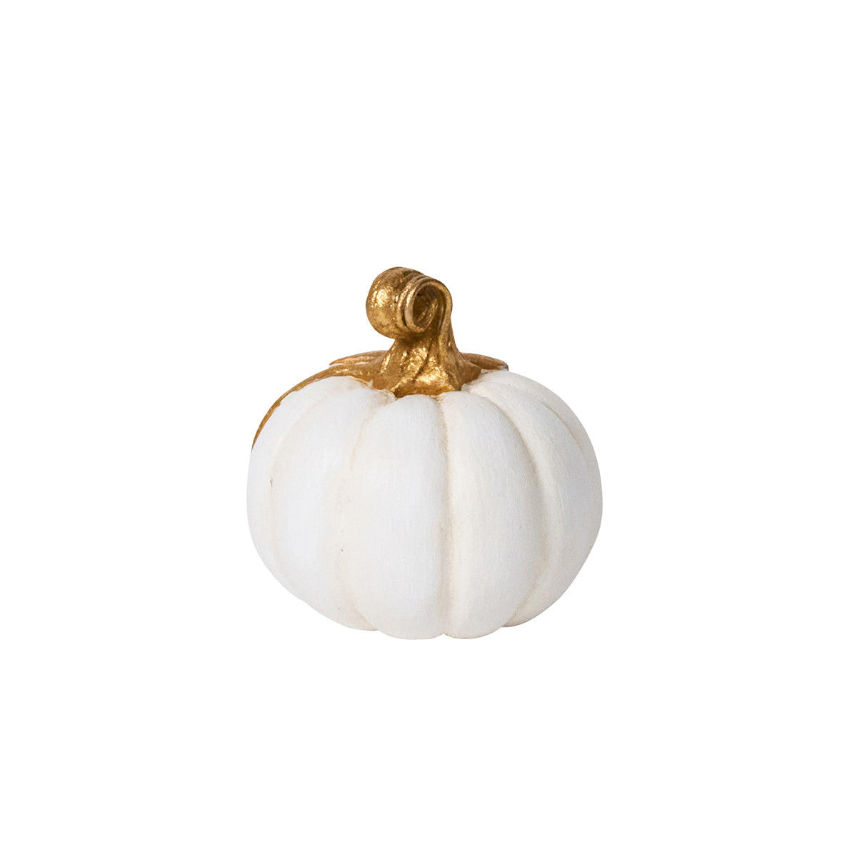 Forest Walk Pumpkin Place Card Holder Set/4 - Gold FW