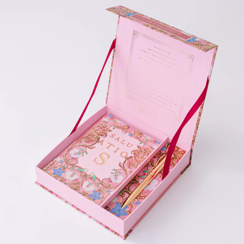 Pink Illumination Luxury | Stationary Set