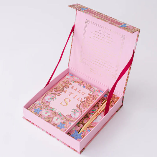Pink Illumination Luxury | Stationary Set