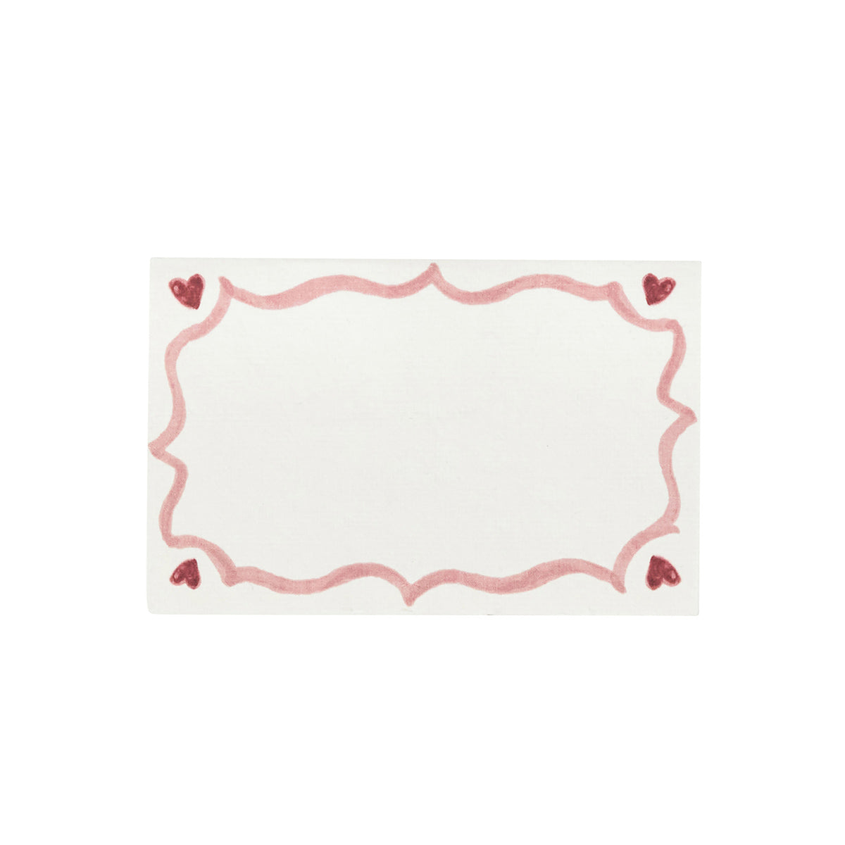 Love You More Place Card Set/12 - Pink