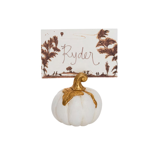 Country Estate Harvest Place Card Set/12 - Sepia