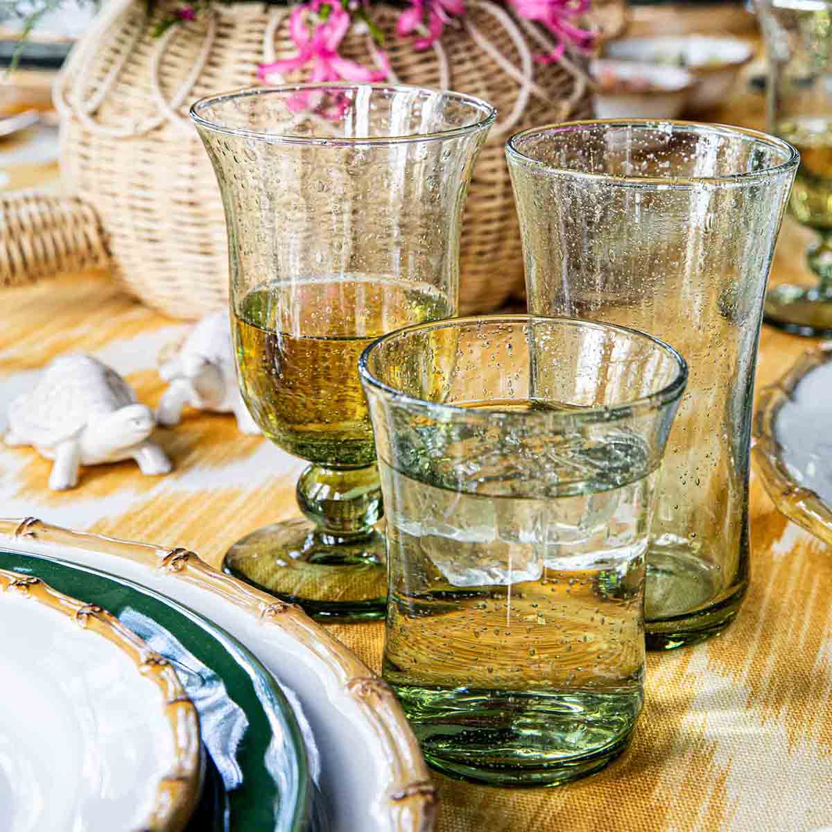 Provence Goblet - Basil