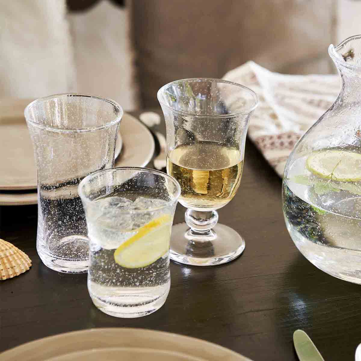 Provence Goblet-Clear