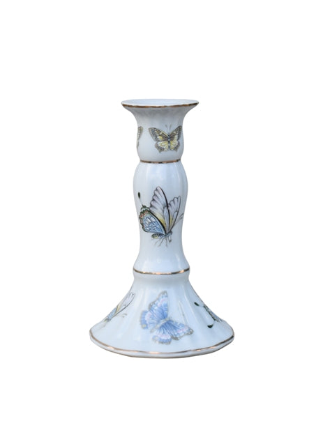 Mini Porcelain Candle 6" Pair
