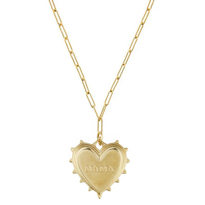 Radiant MAMA Heart Necklace - HART
