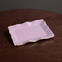 Encanto Vento Small Rectangle Tray | Lilac