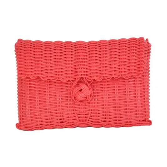 Clutch | Rose Red