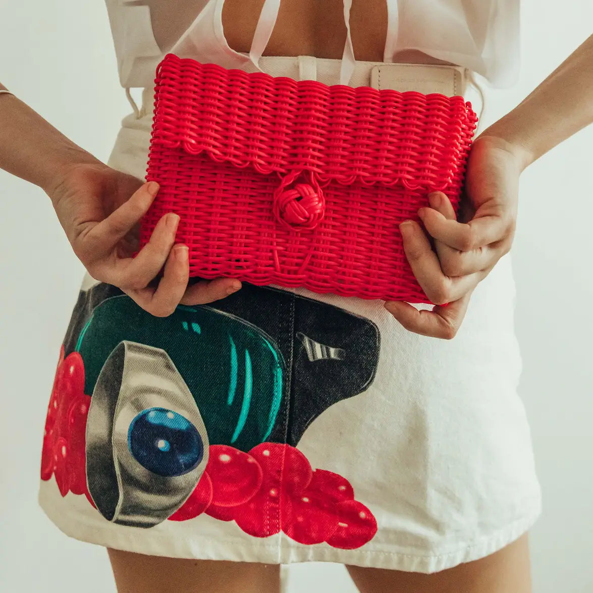 Clutch | Rose Red