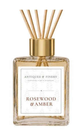Antiques & Finery Signature Diffuser | Rosewood & Amber