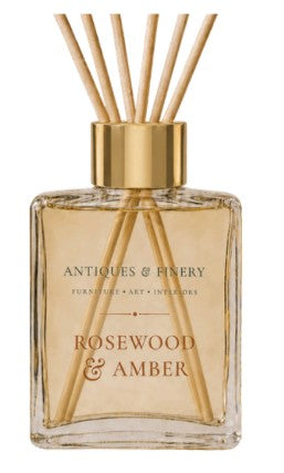 Antiques & Finery Signature Diffuser | Rosewood & Amber