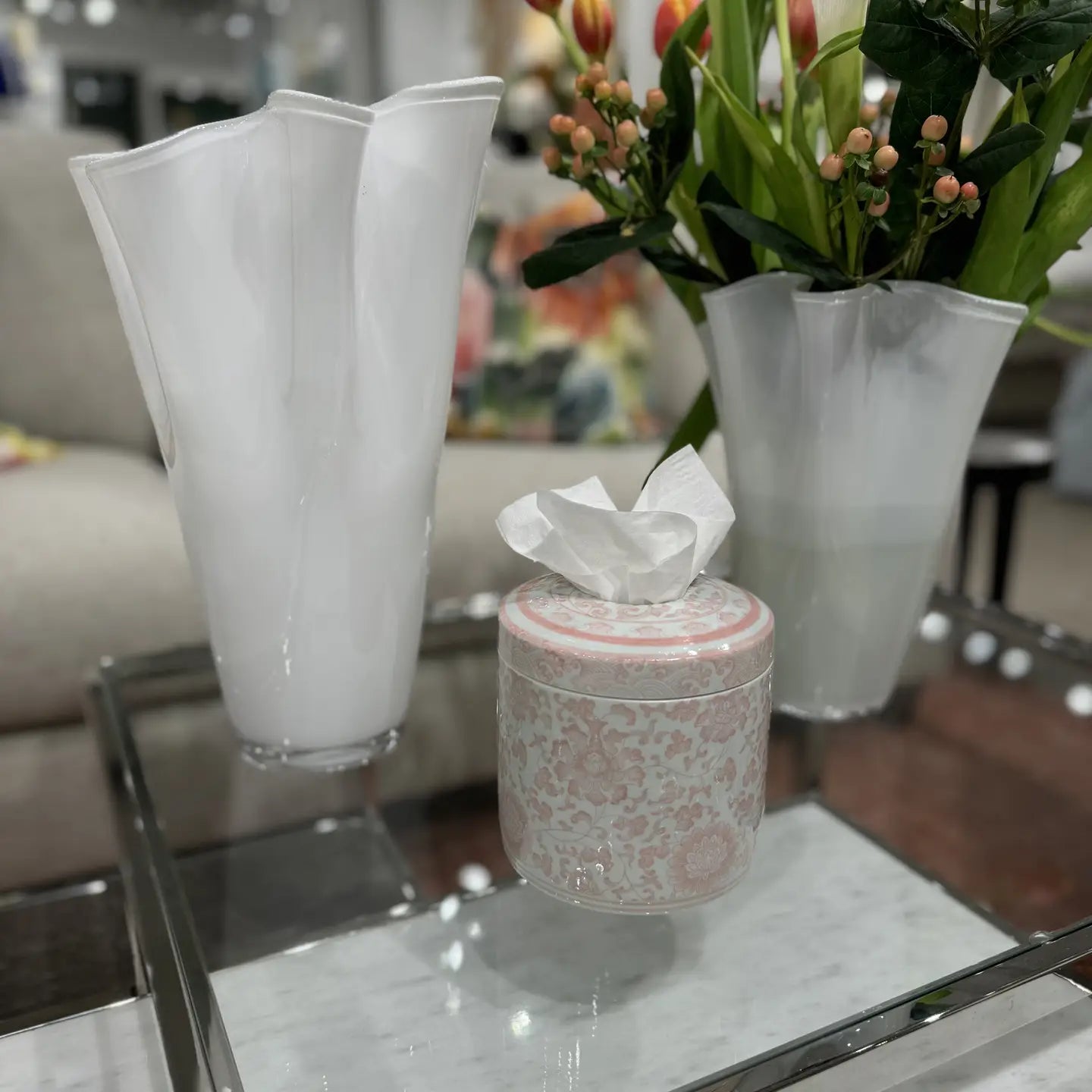 The Rosie Tissue Vessel