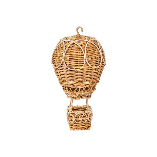 Provence Rattan 14" Hot Air Balloon (Small)