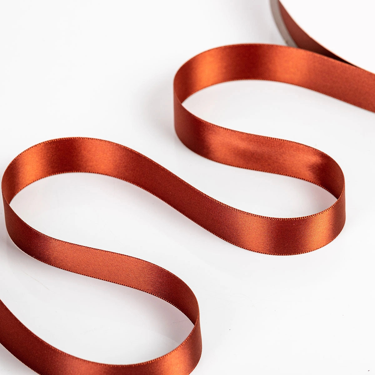 Russet 135 Double Faced Satin Ribbon 100 Yard Roll | 1 1/2"