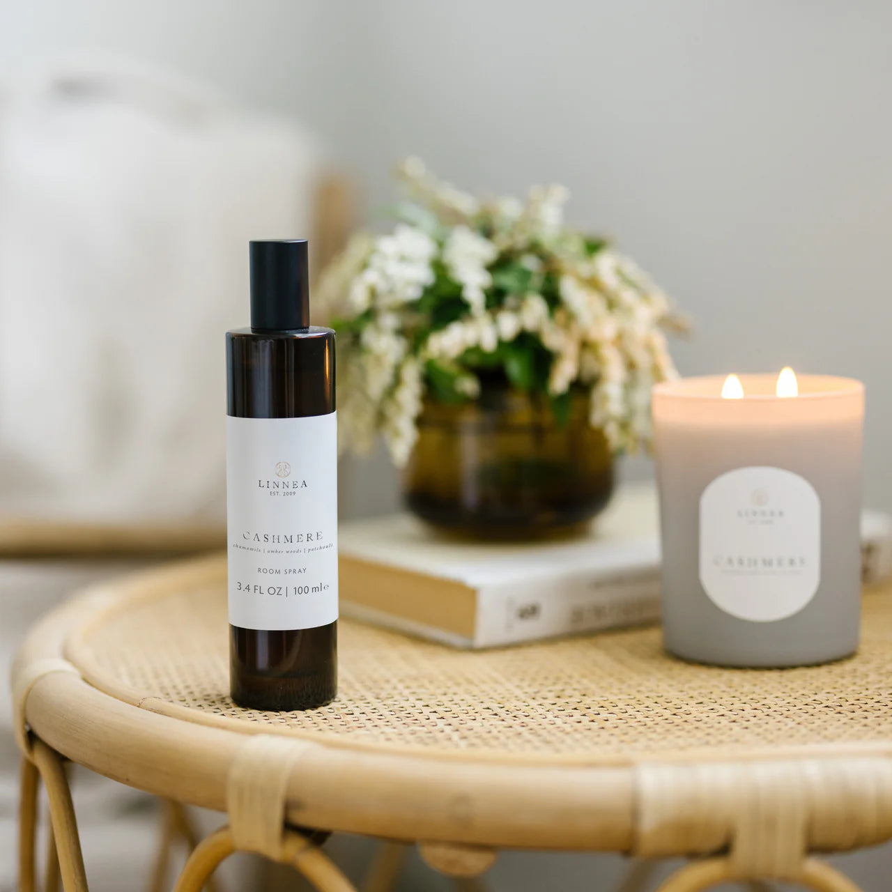 Cashmere Room Spray - Chamomile | Amber Woods | Patchouli