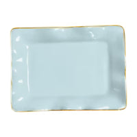 ENCANTO Vento Small Rectangular Tray | Sky Blue