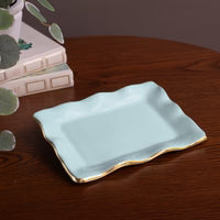 ENCANTO Vento Small Rectangular Tray | Sky Blue