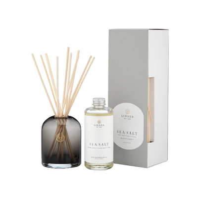 Sea Salt Diffuser - Fresh Citrus | Ocean Mist | Kelp