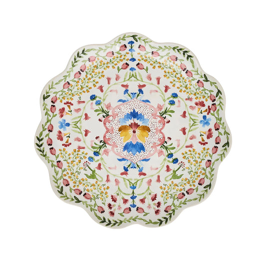 Sofia Dessert/Salad Plate | Multi