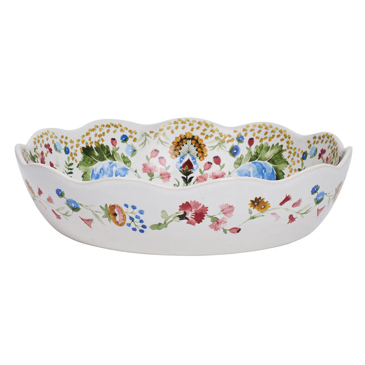 Sofia 10" Serving Bowl | Multi