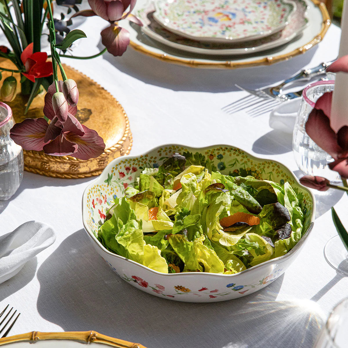 Sofia 10" Serving Bowl | Multi