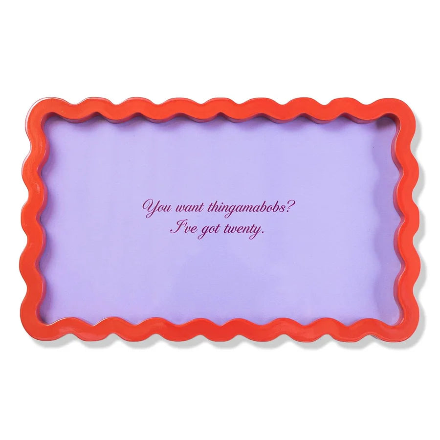Thingamabobs Lacquer Tray
