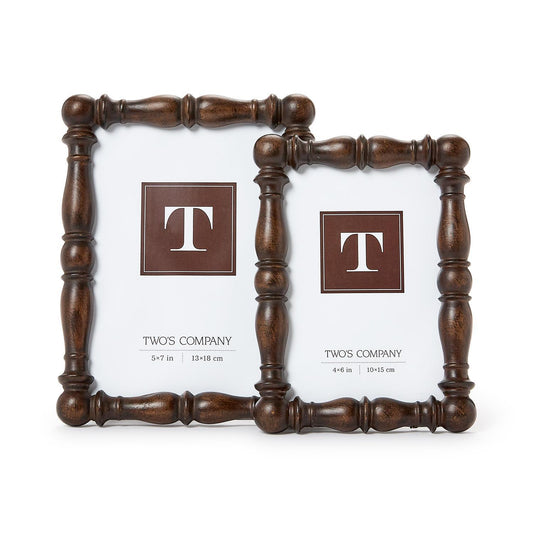 Spindle Photo Frame 4x6