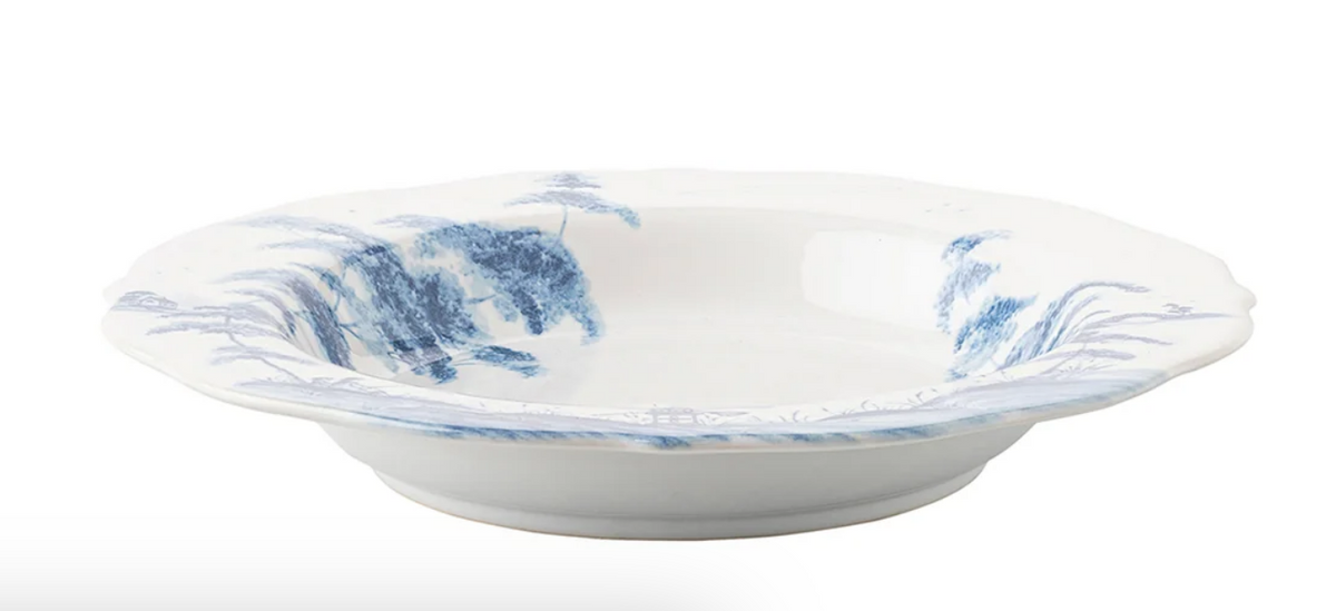 Country Estate Pasta/Soup Bowl | Delf Blue
