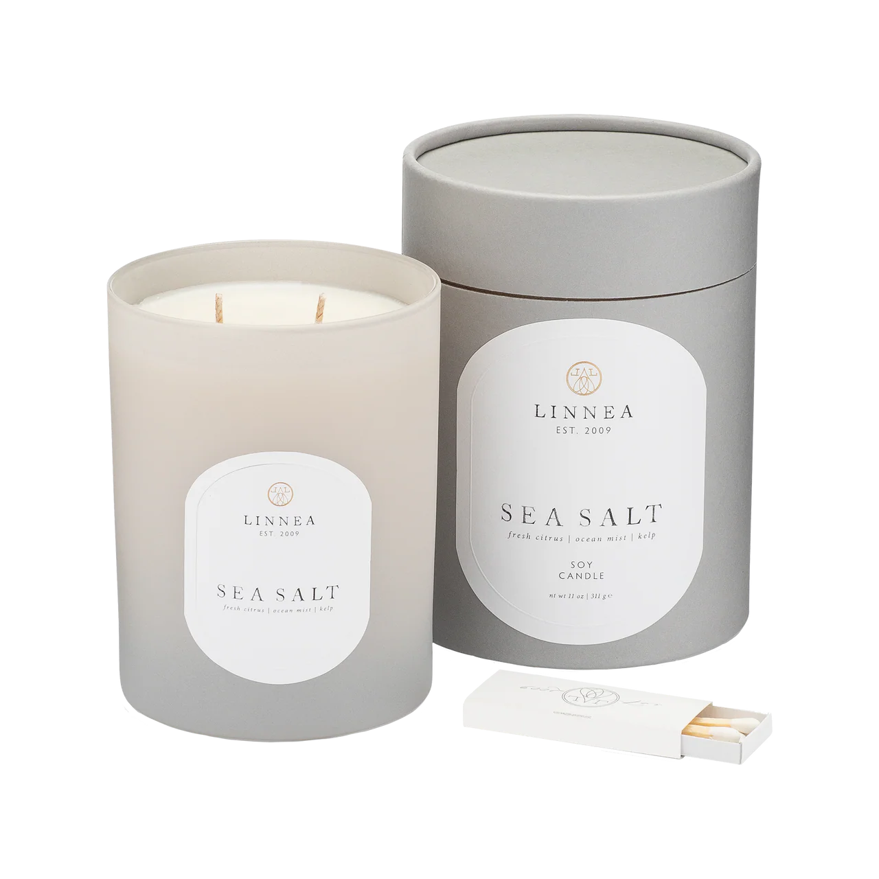 Sea Salt - Fresh Citrus | Ocean Mist | Kelp