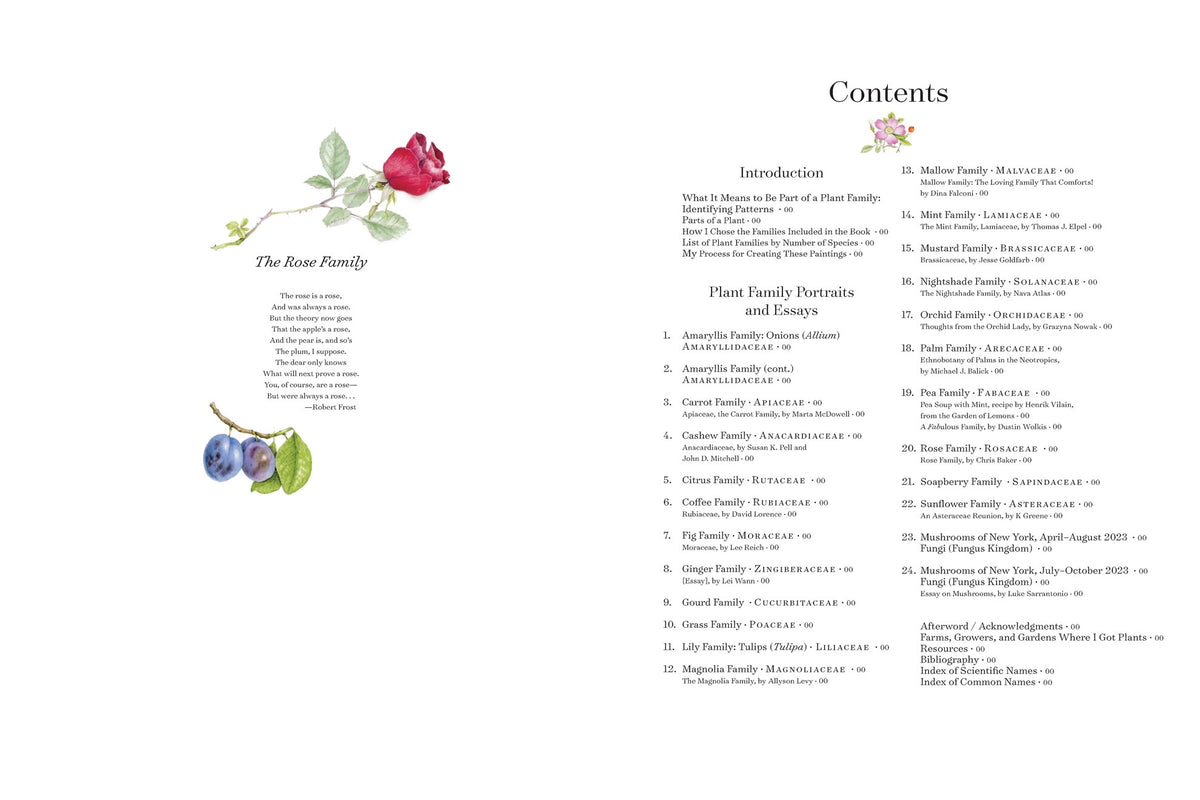 The Album of Plant Families