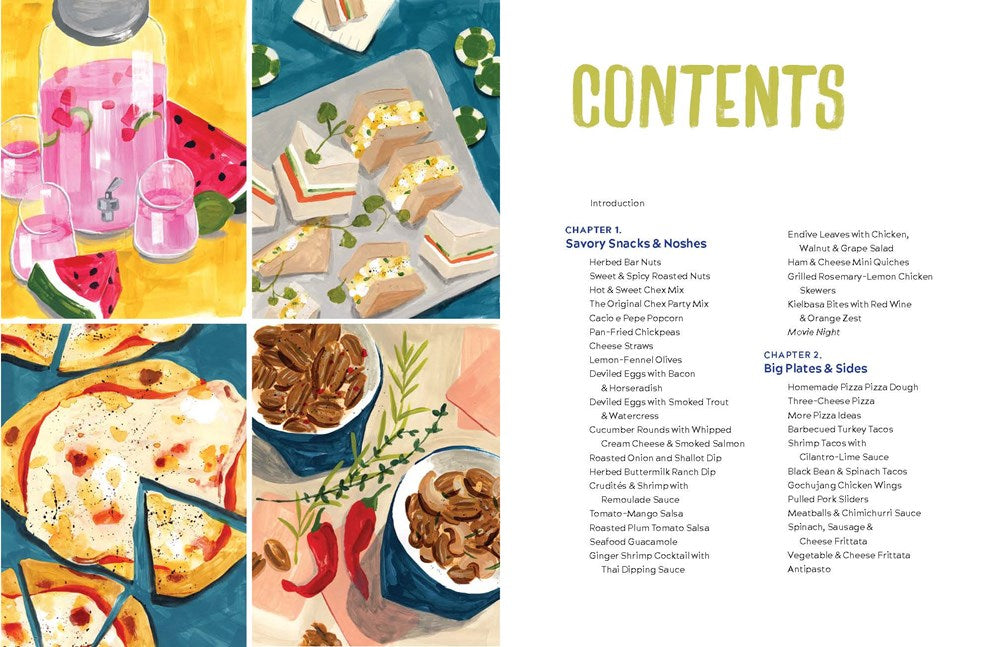 The Game Night Cookbook