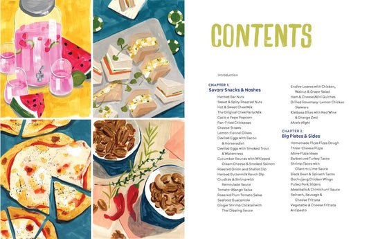 The Game Night Cookbook