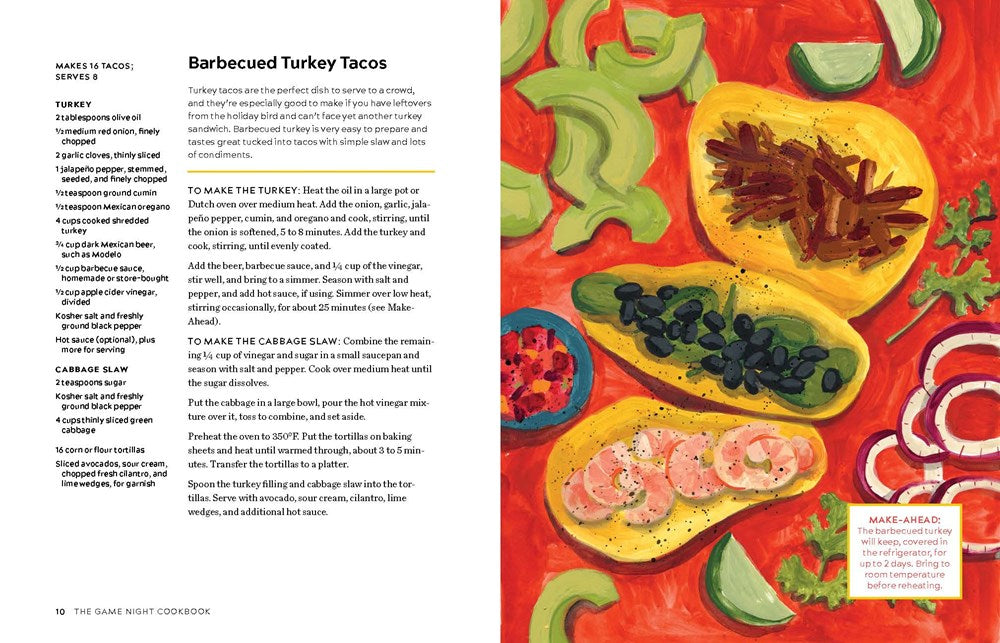 The Game Night Cookbook