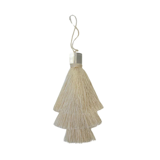 Three-Tier Ombre Acrylic Tassel
