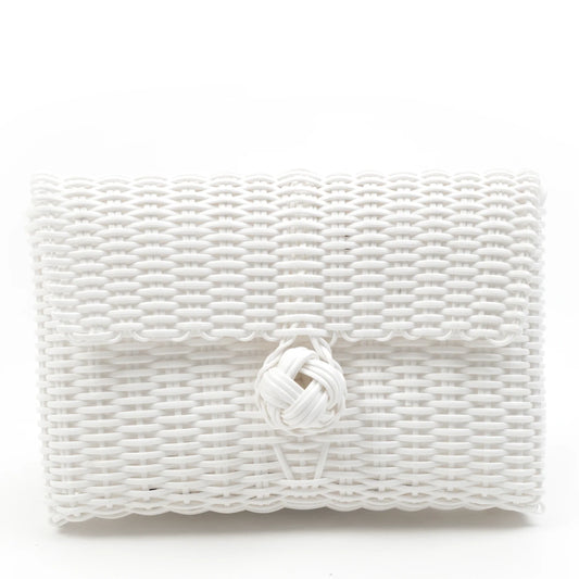 Clutch | Solid White
