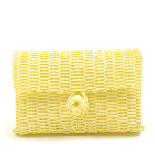 Clutch | Solid Baby Yellow