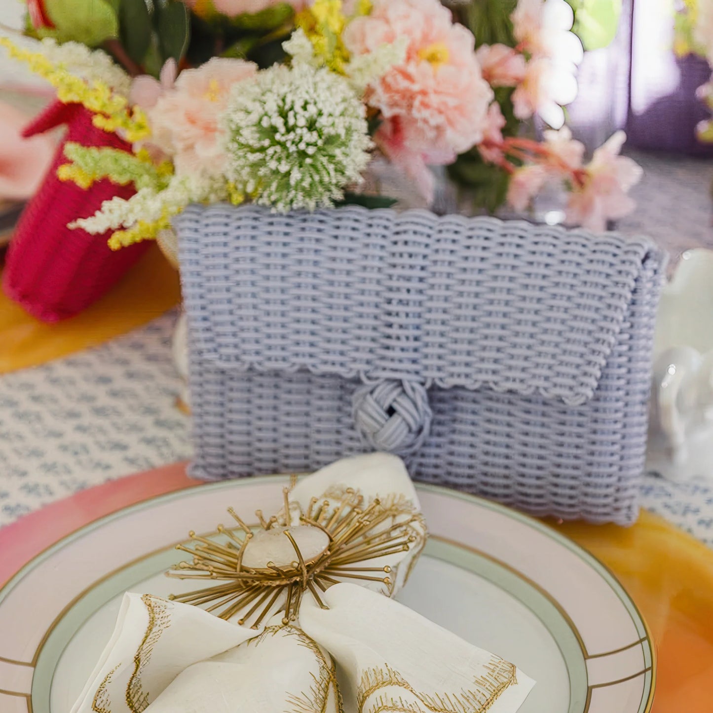 Clutch | Solid Lavender