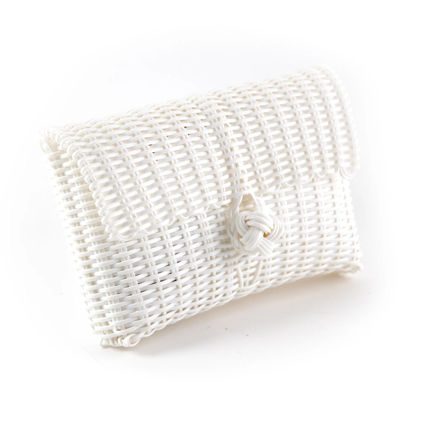 Clutch | Solid White