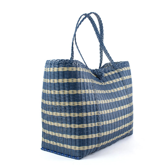 Medium | Sailor Stripe in Fog Blue