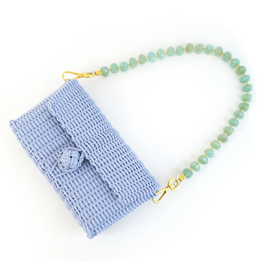 Pochette Lavender | Jade Pebble Gemstone