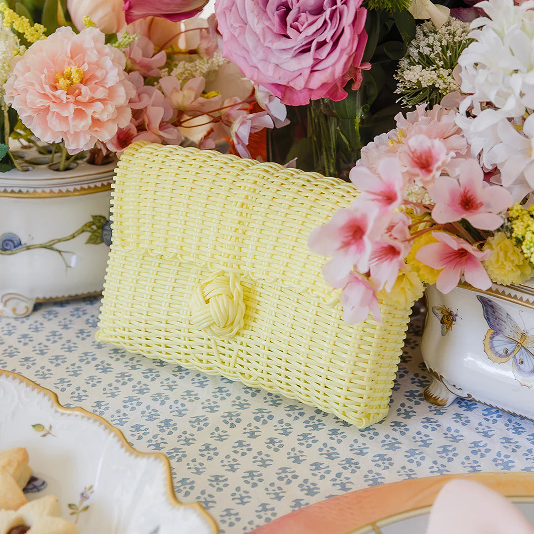 Clutch | Solid Baby Yellow