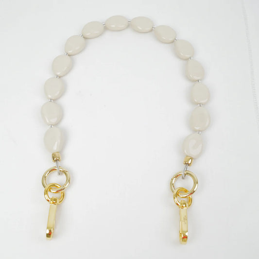 Clutch Strap | River Stone in Ivory